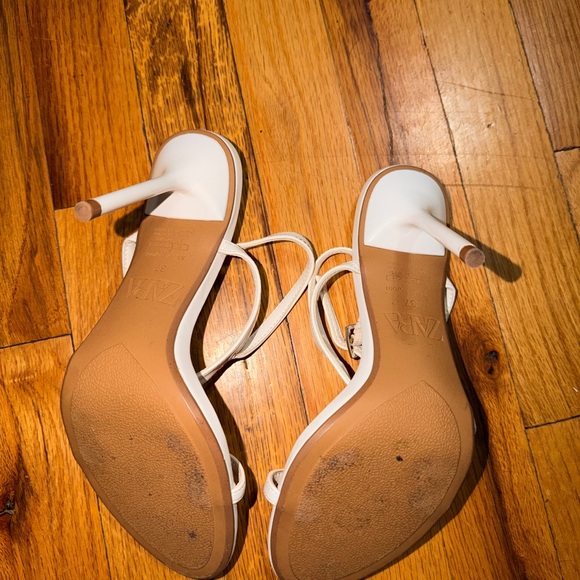 White Zara heels - Picture 7 of 7